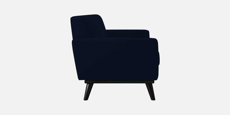 Tucker Velvet 2 Seater Sofa In Dark Blue Colour - Febonic Living