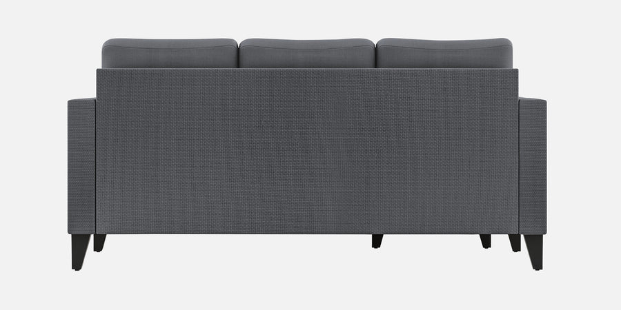 Nori Fabric Rhs Sectional Sofa 2 Lounger In Maba Grey Colour - Febonic Living