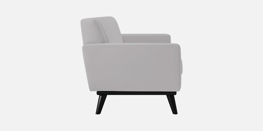 Tucker Velvet 2 Seater Sofa In Light Grey Colour - Febonic Living