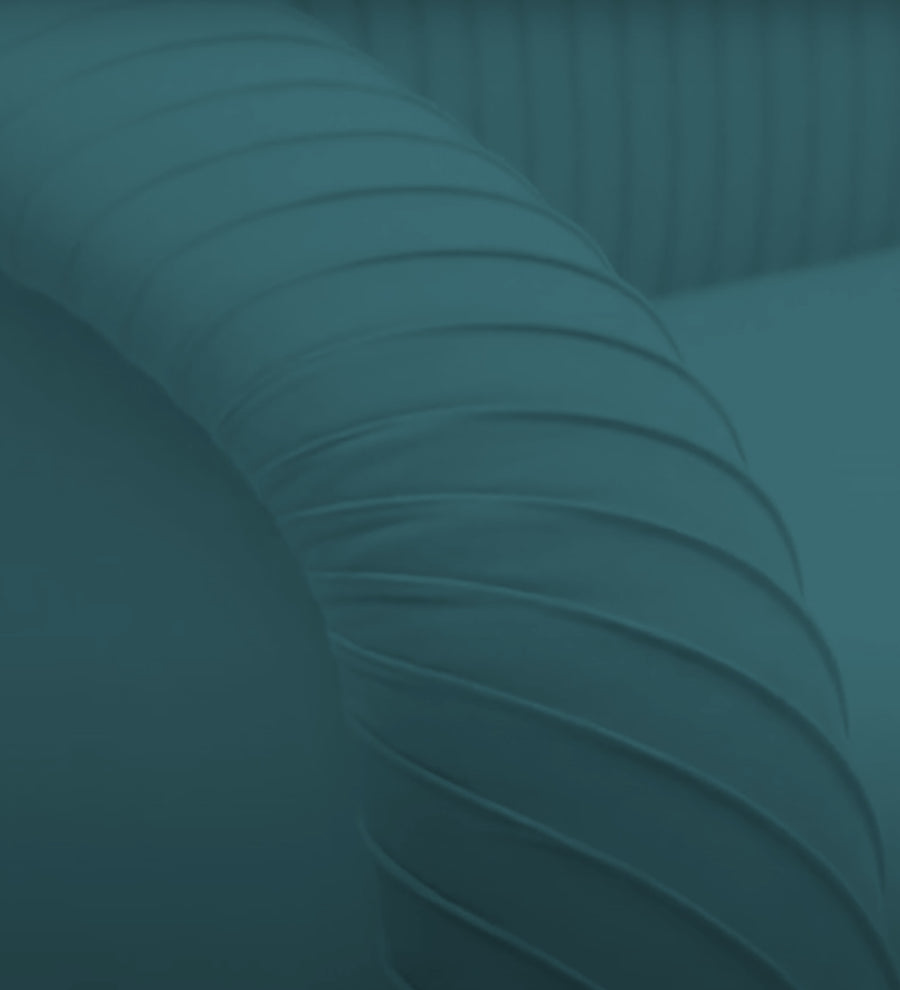 Yara Velvet Fabric 1 Seater Sofa In Arabian Green Colour - Febonic Living
