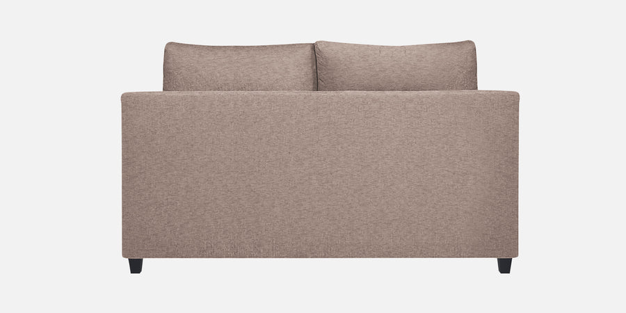 Nuska Fabric 2 Seater Sofa In Kadhi Beige Colour - Febonic Living