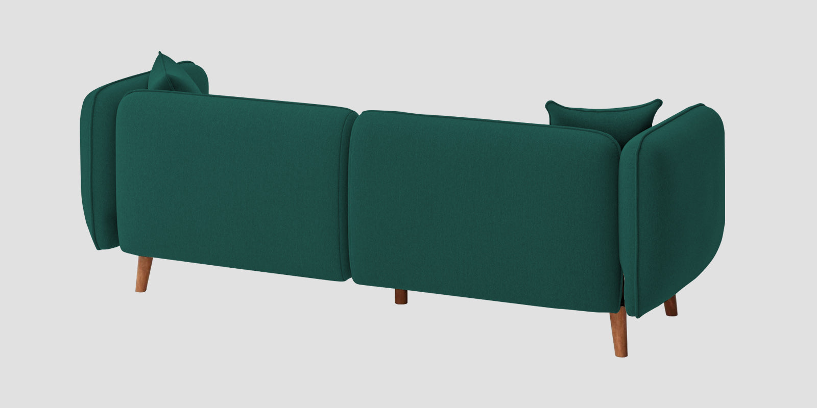 Reva Fabric 3 Seater Sofa In Sage Green Colour - Febonic Living