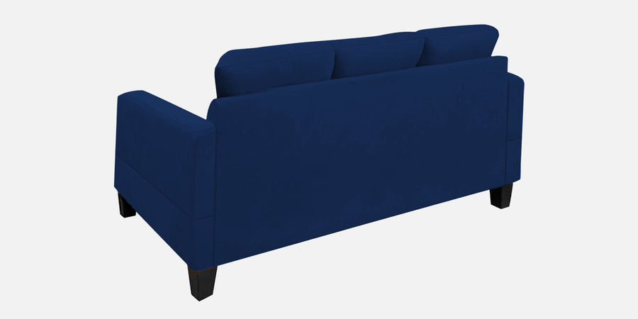 Thomas Fabric 3 Seater Sofa In Royal Blue Colour - Febonic Living