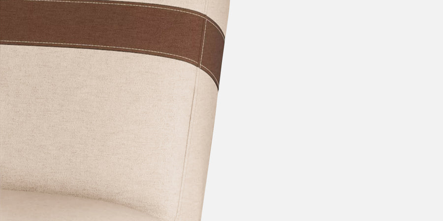 Vedan Fabric 3 Seater Convertible Sofa Cum Bed In Woom Beige Colour - Febonic Living