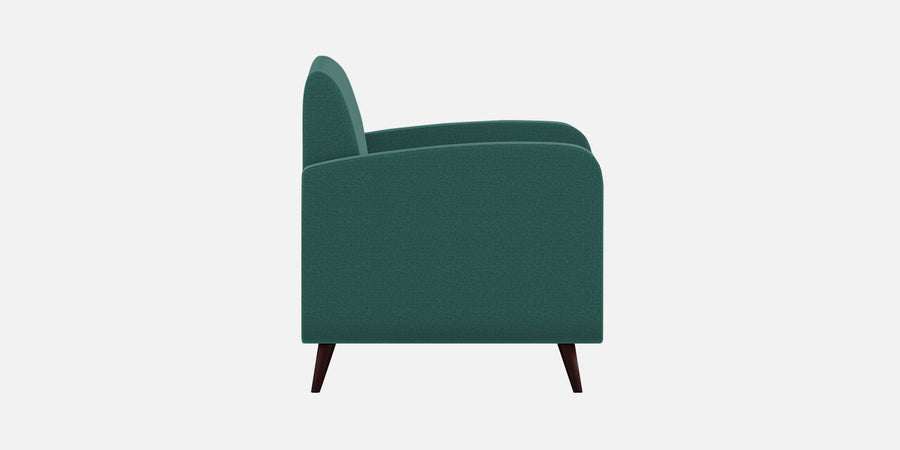 Wiki Velvet 2 Seater Sofa In Pine Green Colour - Febonic Living