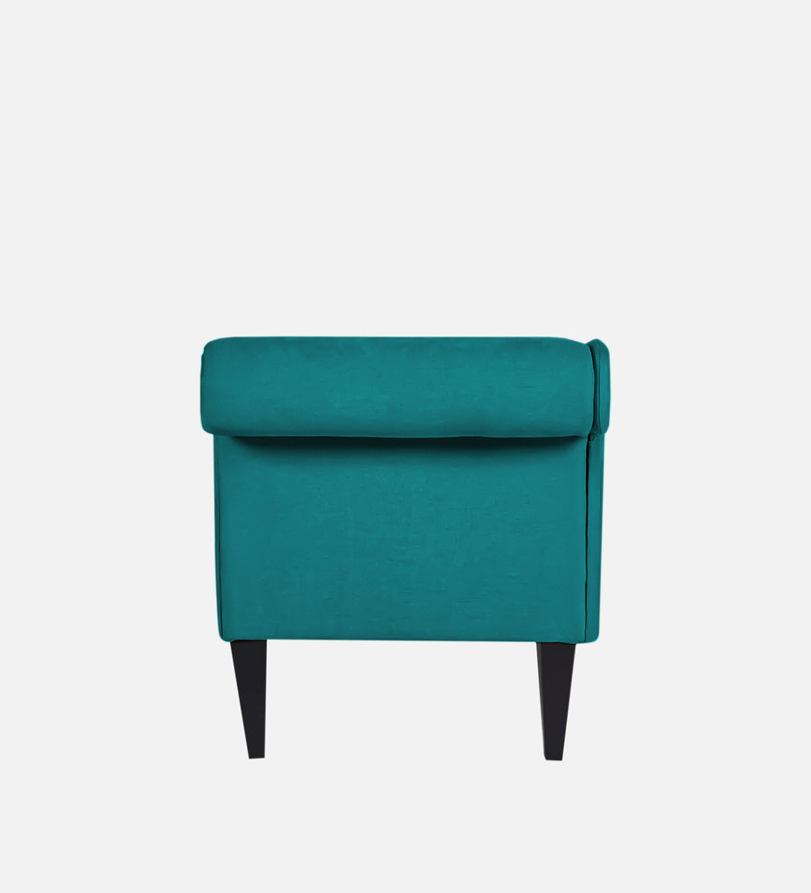 Adria Fabric Lhs Chaise Lounger In Sea Green Colour - Febonic Living