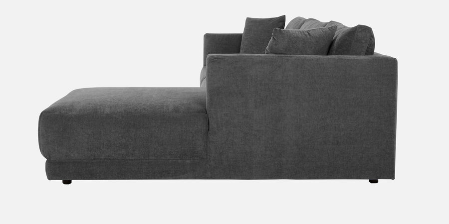 Northern Fabric Lhs Sectional Sofa 3 Lounger In Charcoal Grey Colour - Febonic Living