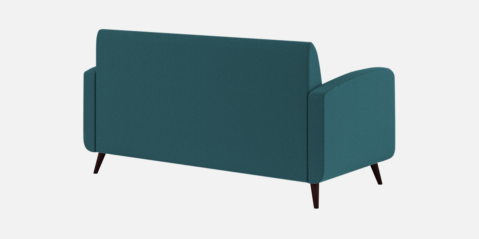 Wiki Velvet 3 Seater Sofa in Arabian Green Colour