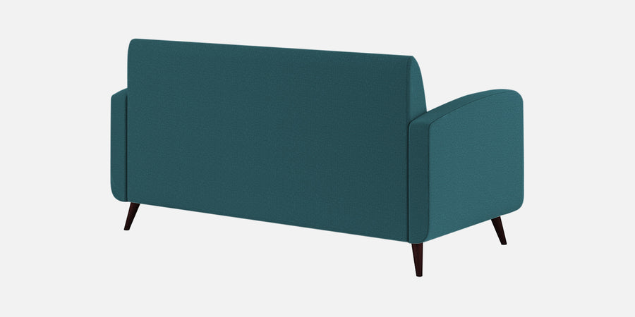 Wiki Velvet 3 Seater Sofa In Arabian Green Colour - Febonic Living
