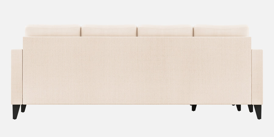 Nori Fabric Rhs Sectional Sofa 3 Lounger In Woom Beige Colour - Febonic Living