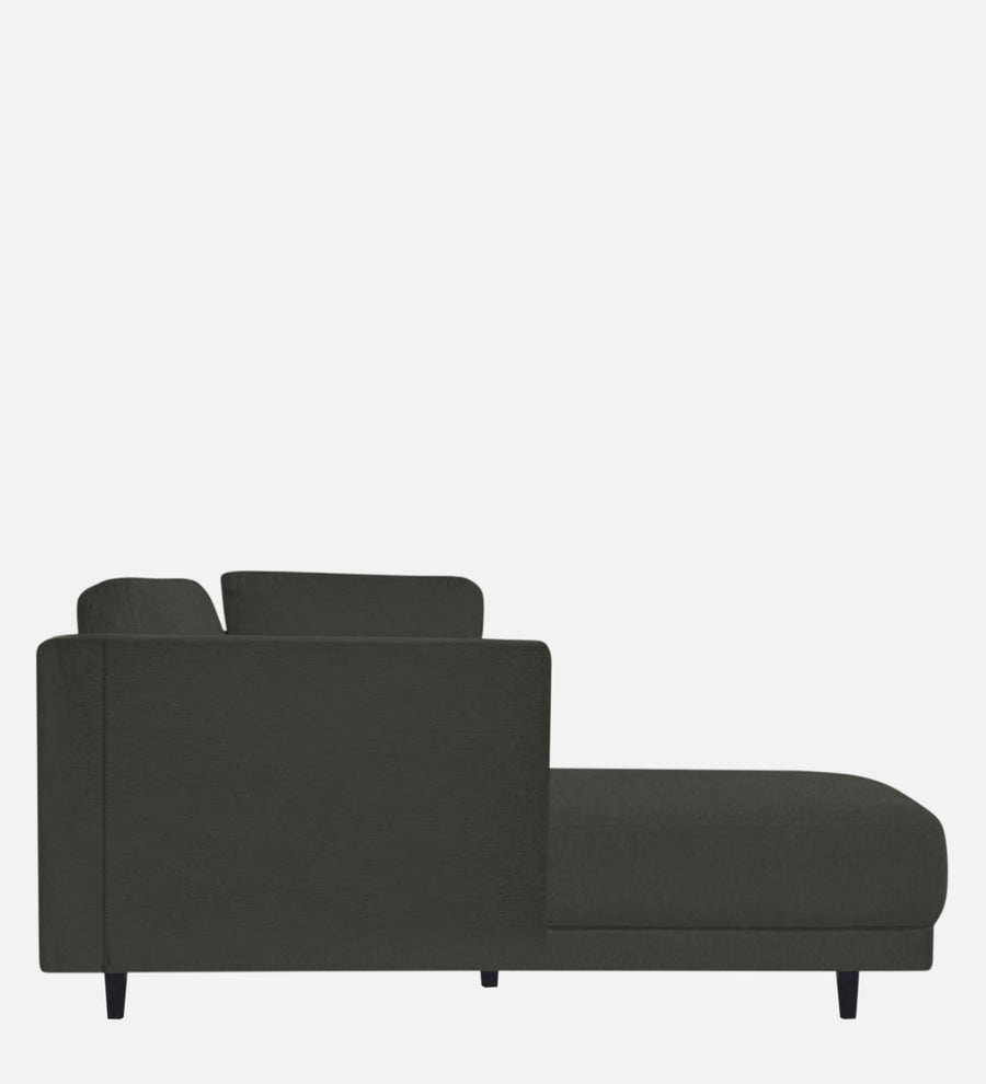 Jonze Velvet Lhs Chaise Lounger In Hory Grey Colour - Febonic Living