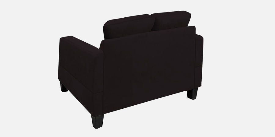 Thomas Fabric 2 Seater Sofa In Cara Brown Colour - Febonic Living
