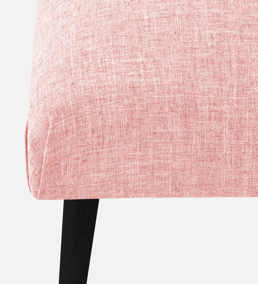 Adon Velvet Bench In Millennial Pink Colour - Febonic Living
