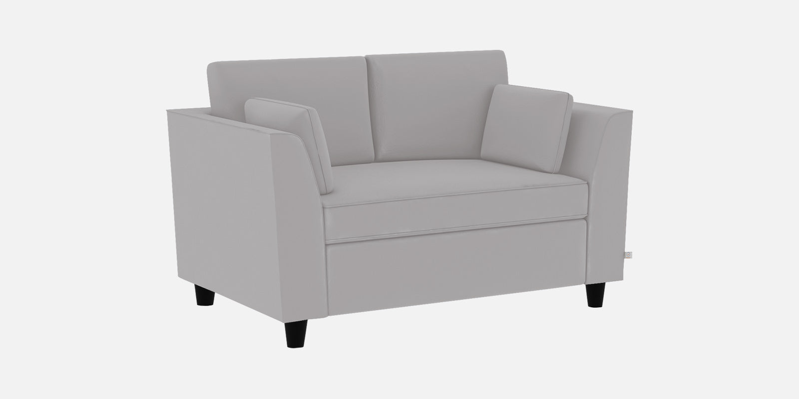 Bristo Velvet 2 Seater Sofa in light grey Colour