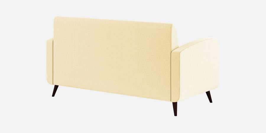 Wiki Velvet 3 Seater Sofa In Sandy Beige Colour - Febonic Living