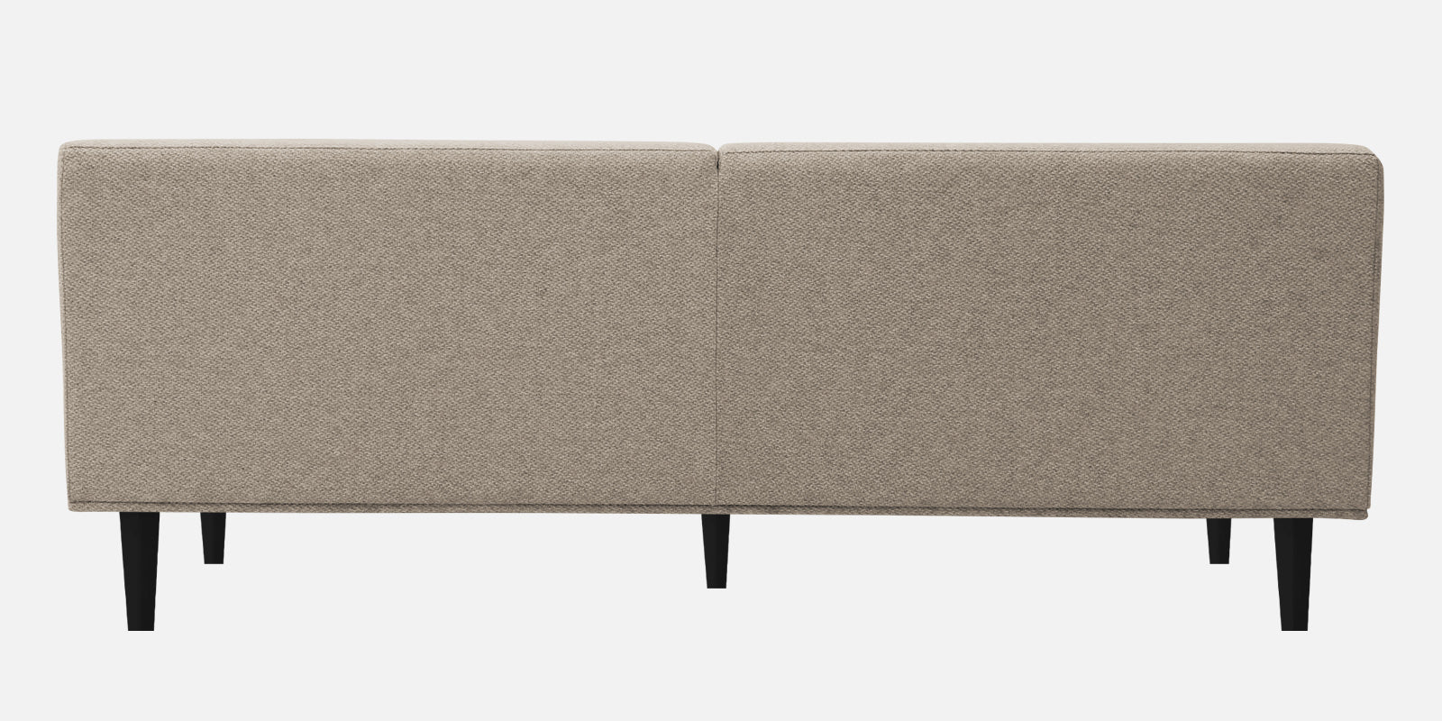Cobby Fabric 3 Seater Sofa in Khaki Beige Colour