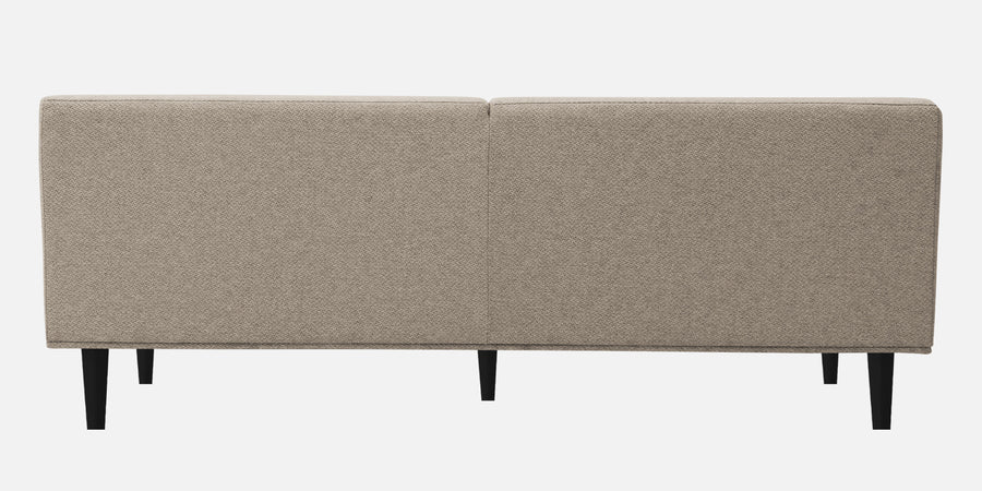 Cobby Fabric 3 Seater Sofa In Khaki Beige Colour - Febonic Living