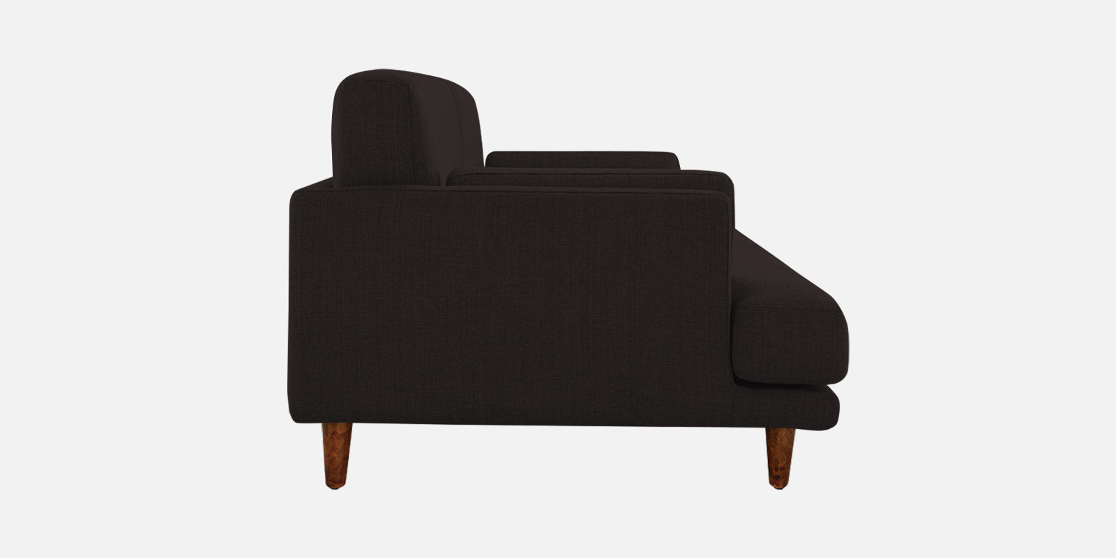 Ricky Fabric 3 Seater Sofa in cara brown Colour