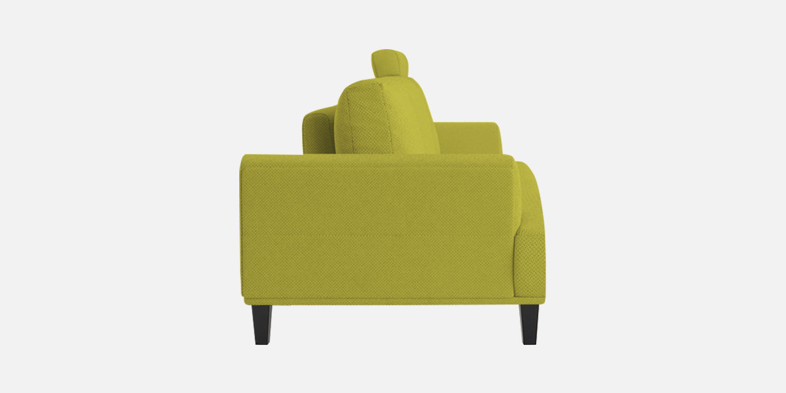 Como Fabric 3 Seater Sofa in Parrot Green Colour