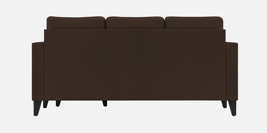 Nori Fabric Lhs Sectional Sofa 2 Lounger In Cidar Brown Colour - Febonic Living