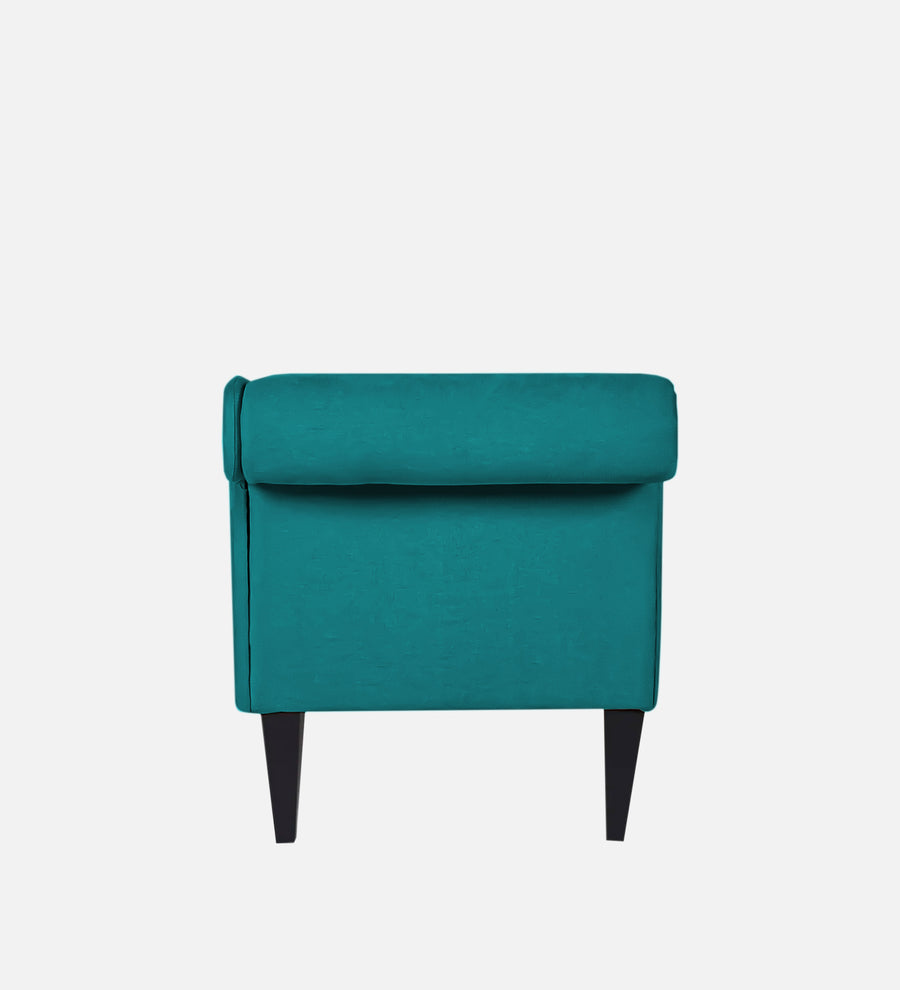 Adria Fabric Rhs Chaise Lounger In Sea Green Colour - Febonic Living