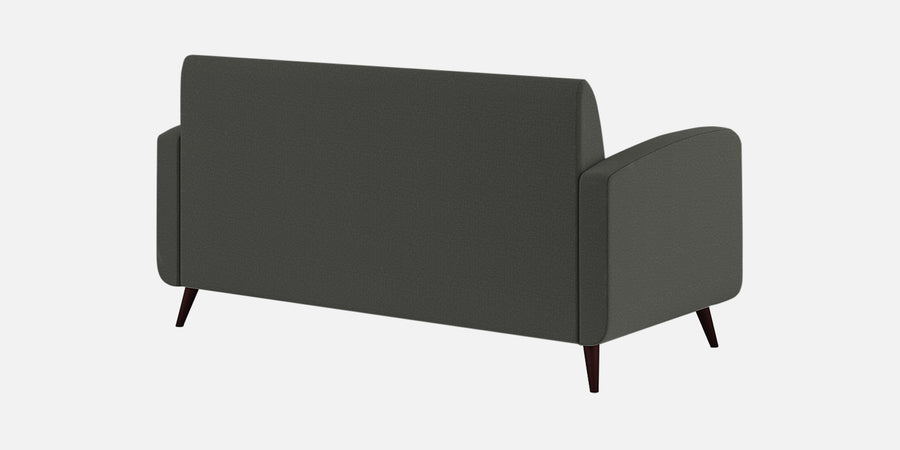 Wiki Velvet 3 Seater Sofa In Hory Grey Colour - Febonic Living