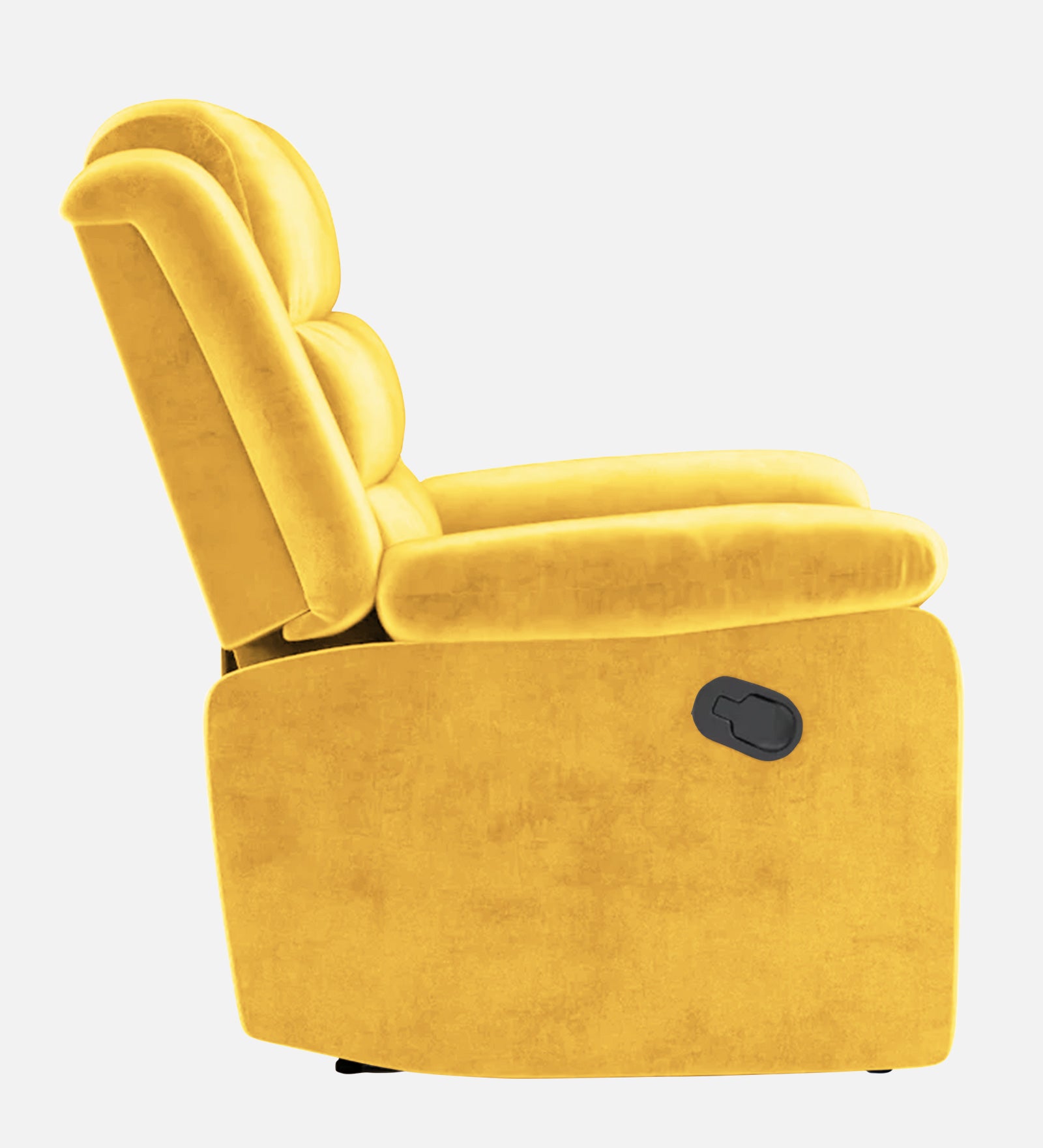 Erra Fabric Manual 1 Seater Recliner In Bold Yellow Colour