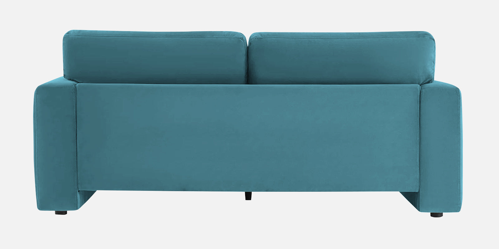 Kosta Velvet 2 Seater Sofa in Aqua Blue Colour