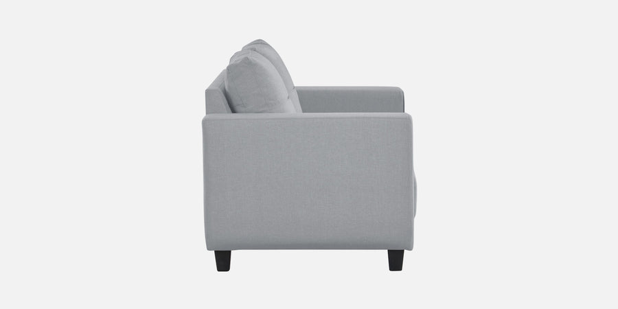 Perry Fabric 2 Seater Sofa In Coin Grey Colour - Febonic Living