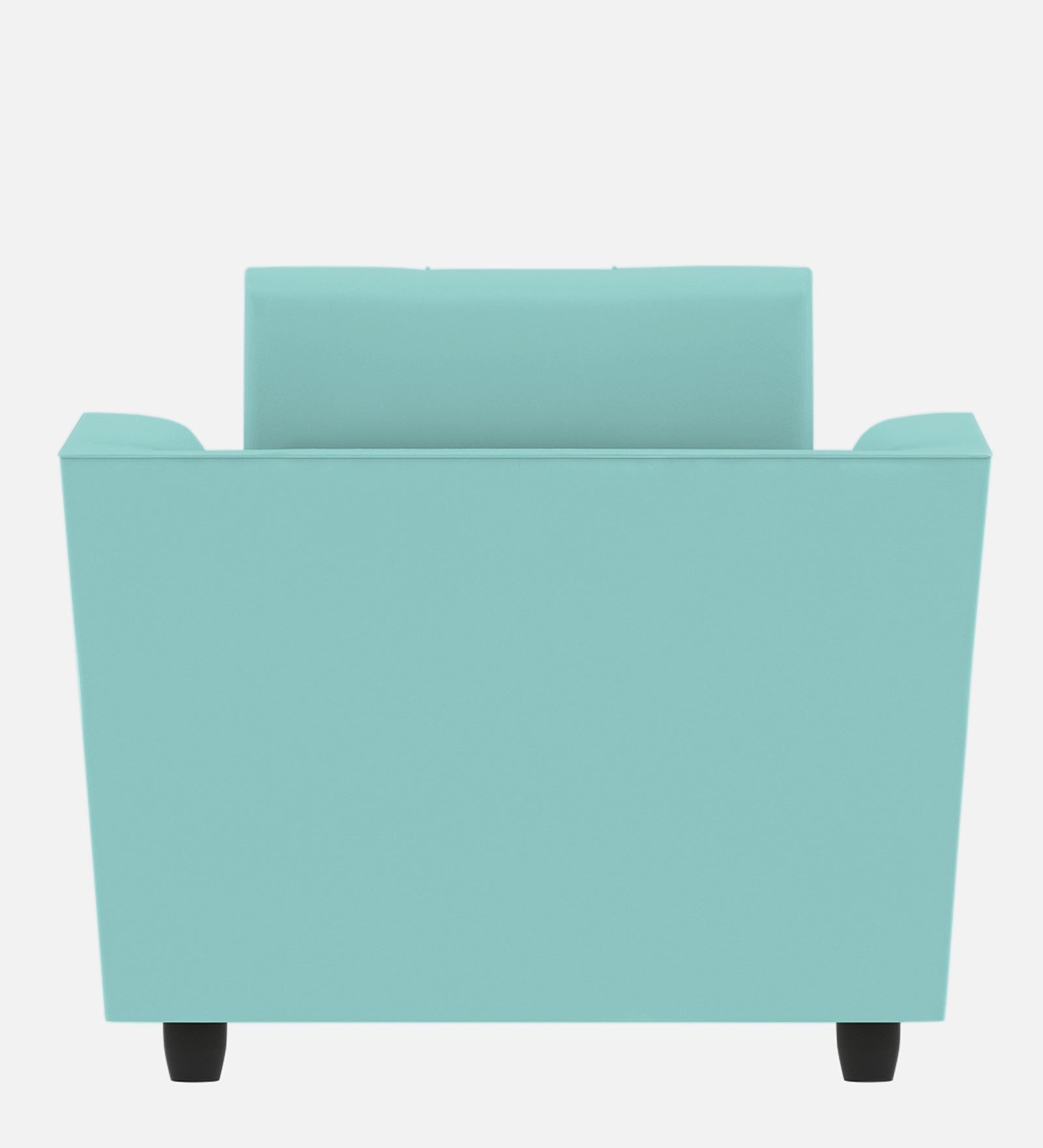 Nestin Velvet 1 Seater Sofa in Barmunda Aqua Colour