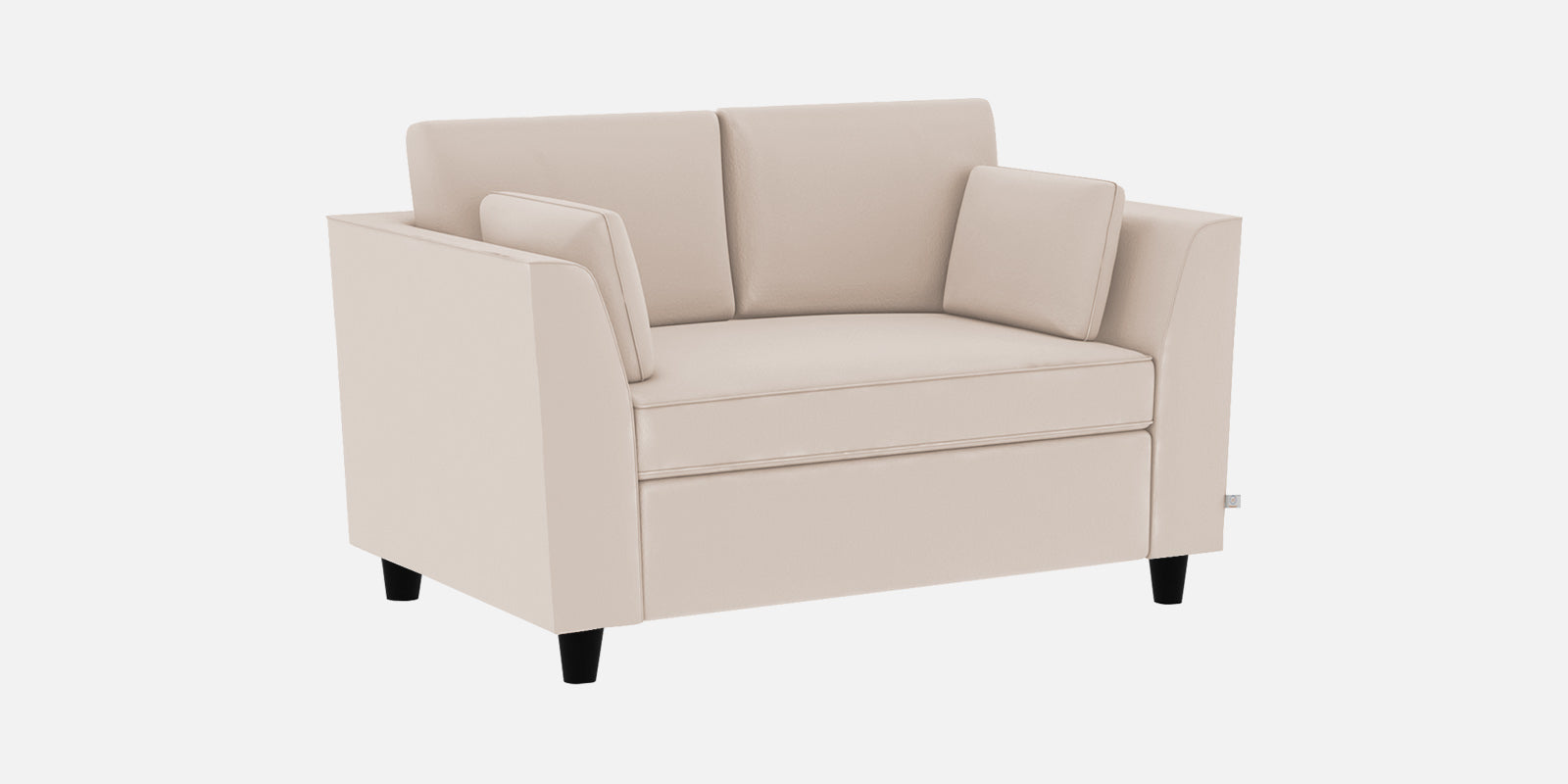 Bristo Velvet 2 Seater Sofa in Camel Beige Colour