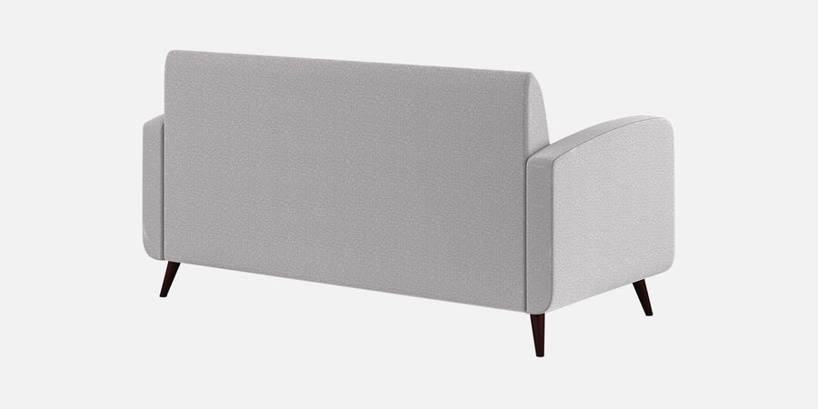 Wiki Velvet 3 Seater Sofa In Concrete Grey Colour - Febonic Living