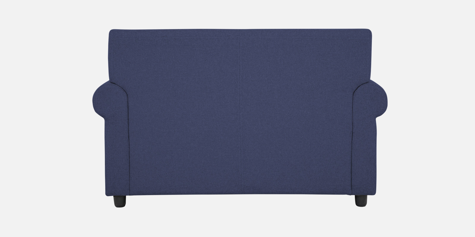 Ribby Fabric 2 Seater Sofa in Slate Blue Colour