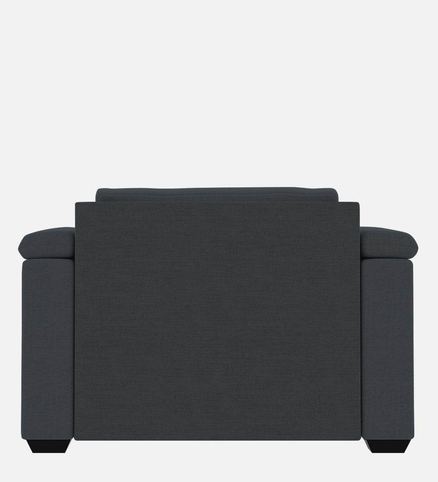 Andres Fabric 1 Seater Sofa In Dub Grey Colour - Febonic Living
