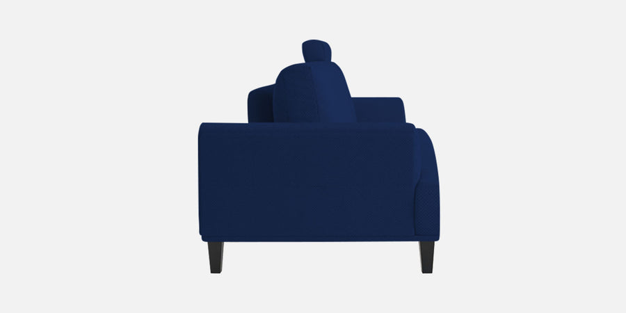 Como Fabric 2 Seater Sofa In Royal Blue Colour - Febonic Living