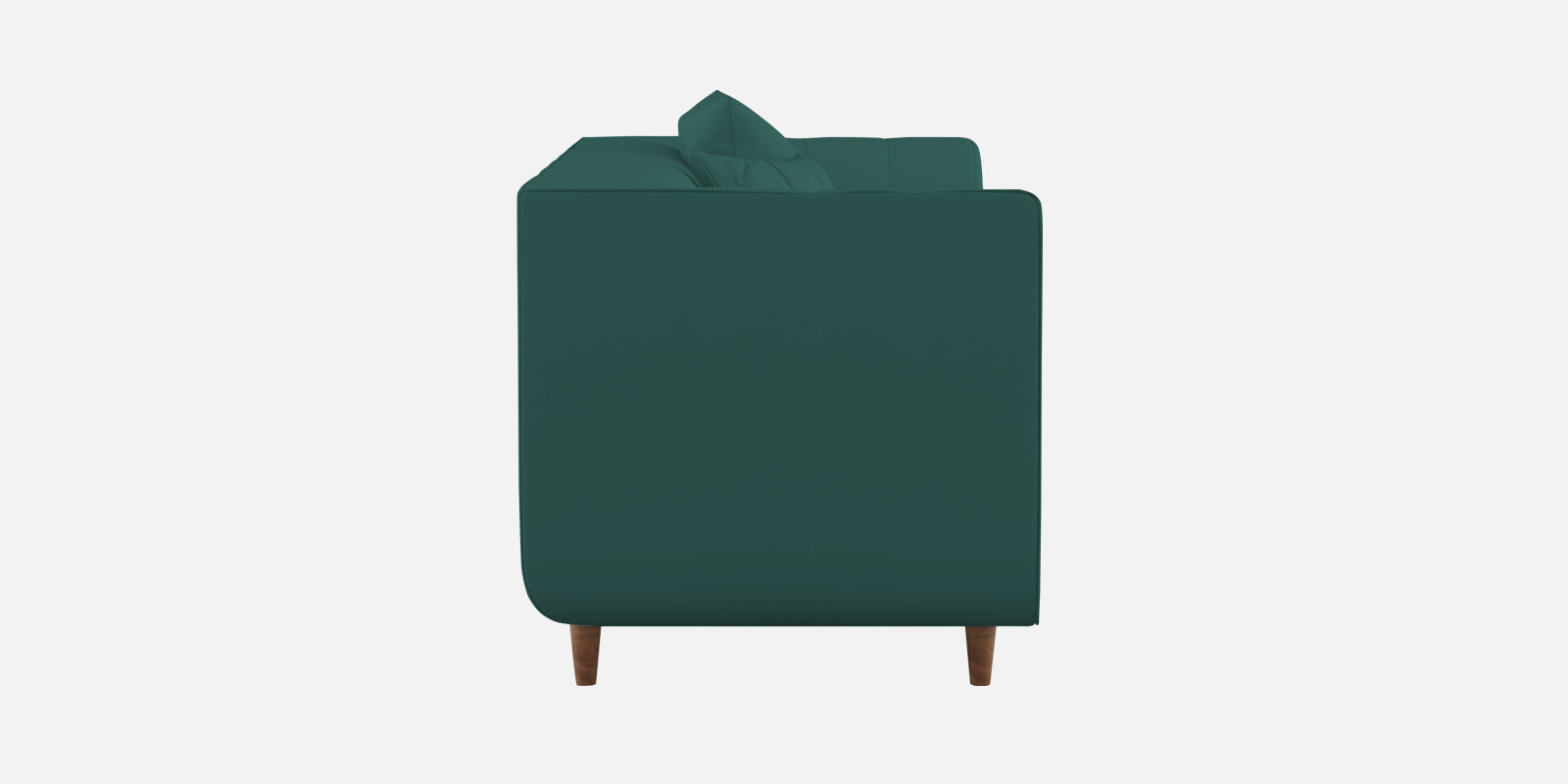 Sumo Velvet 3 Seater Sofa in Pine green Colour