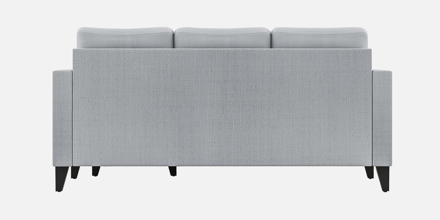 Nori Fabric Lhs Sectional Sofa 2 Lounger In Coin Grey Colour - Febonic Living