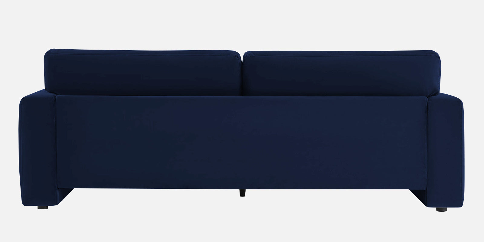 Kosta Velvet 3 Seater Sofa in Indigo Blue Colour