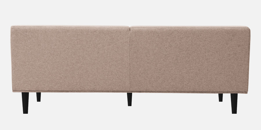Cobby Fabric 3 Seater Sofa In Mush Beige Colour - Febonic Living