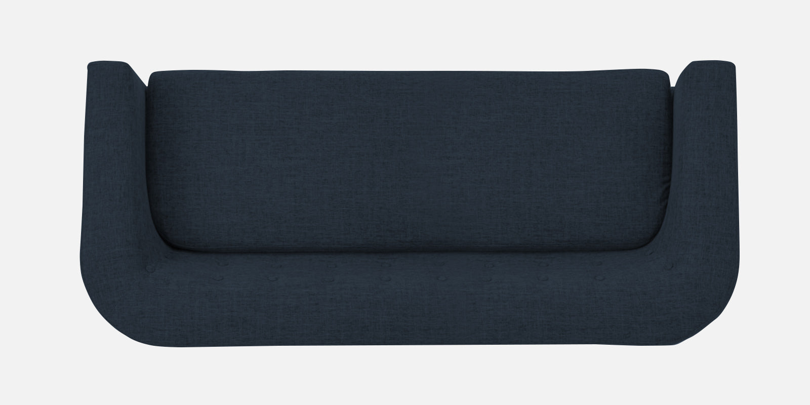 Casper Fabric 3 Seater Sofa in Denim Blue Colour