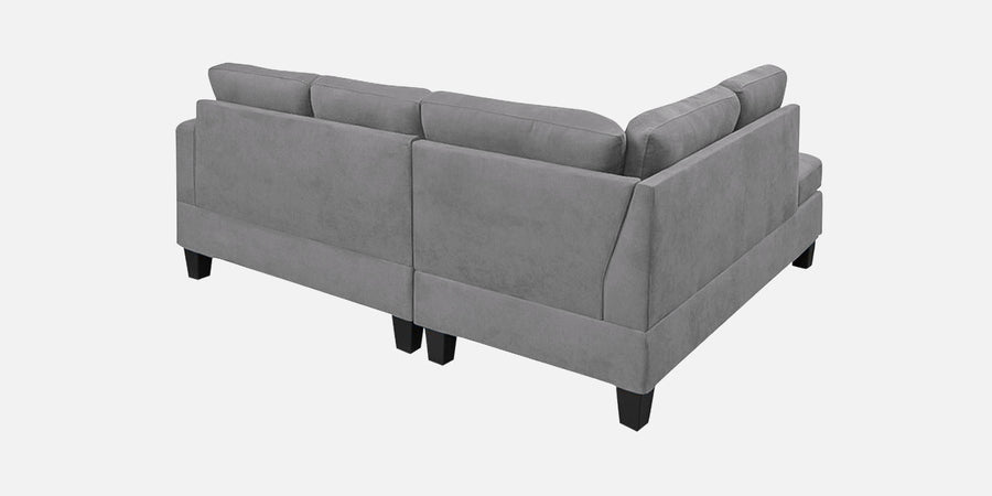 Thomas Fabric Rhs Sectional Sofa 2 Lounger In Lit Grey Colour - Febonic Living