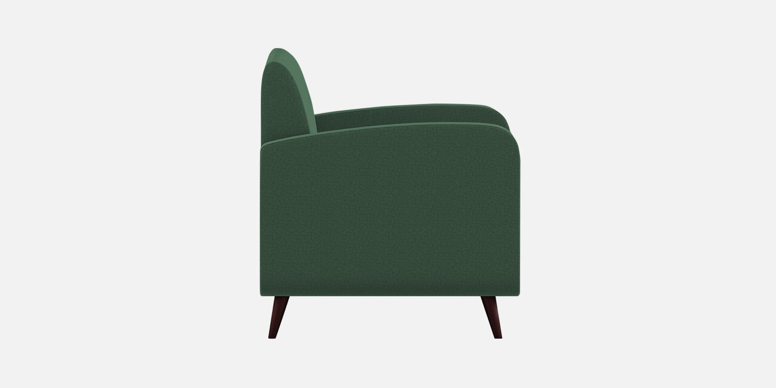 Wiki Velvet 2 Seater Sofa in Amazon Green Colour