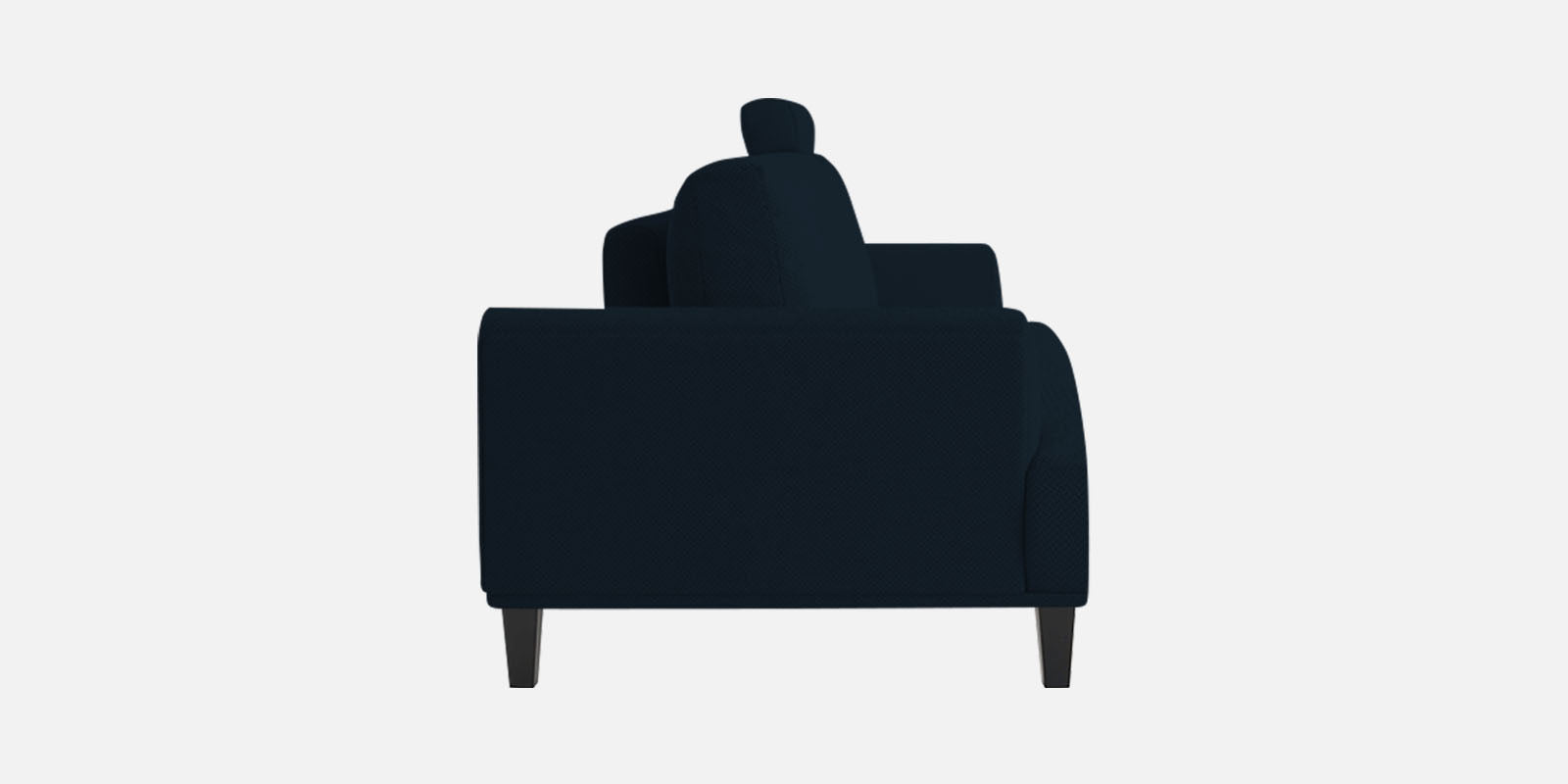 Como Fabric 3 Seater Sofa in Denim Blue Colour