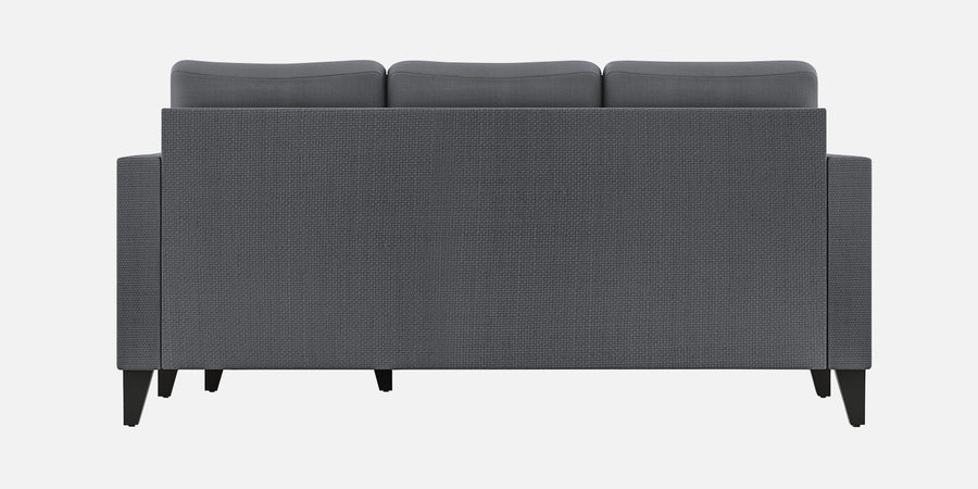 Nori Fabric Lhs Sectional Sofa 2 Lounger In Maba Grey Colour - Febonic Living