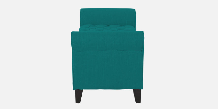 Nowia Fabric 2 Seater Recamier In Sea Green Colour With Storage - Febonic Living