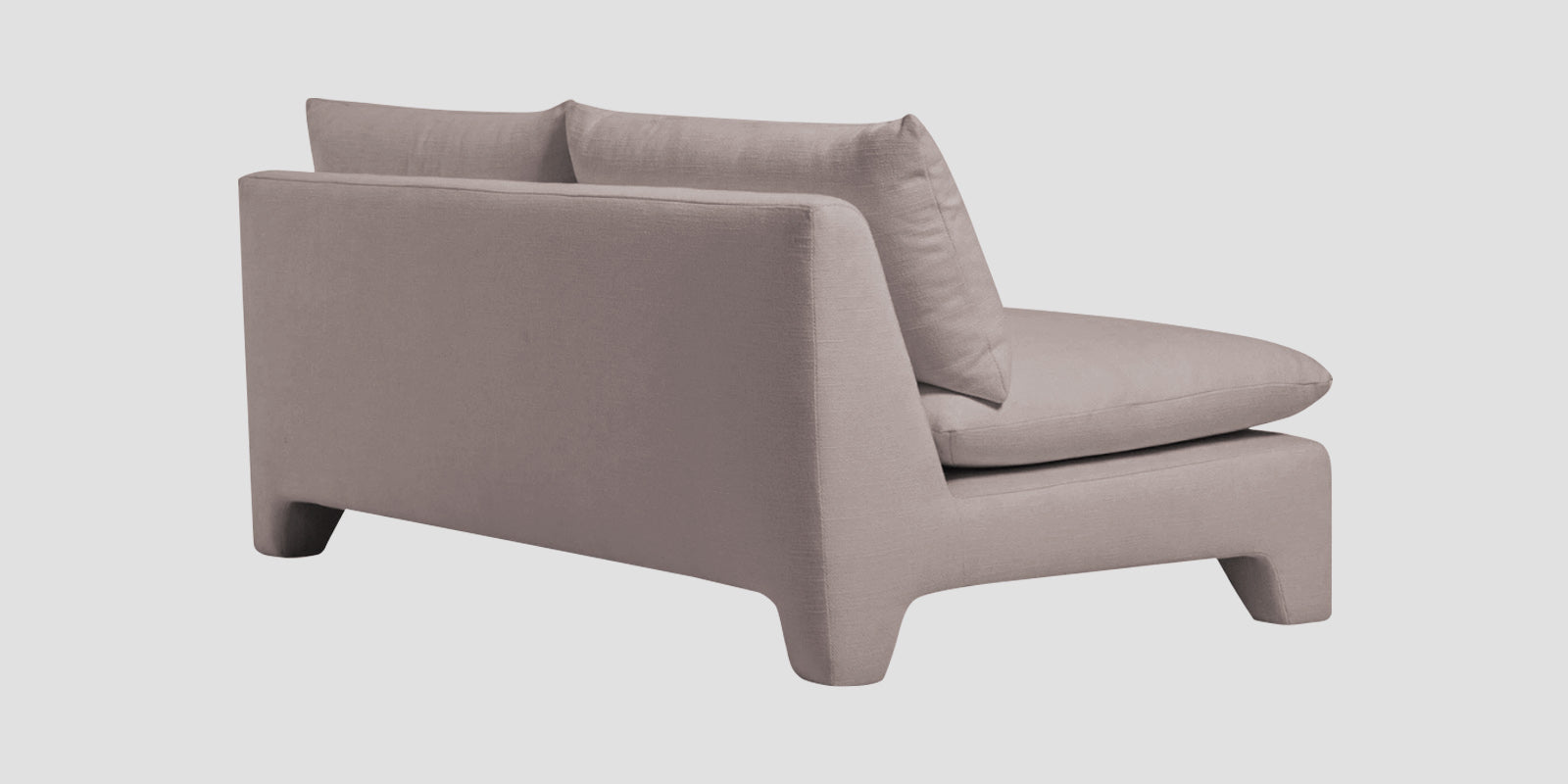 Azura Fabric 3 Seater Sofa In Almond Beige Colour - Febonic Living