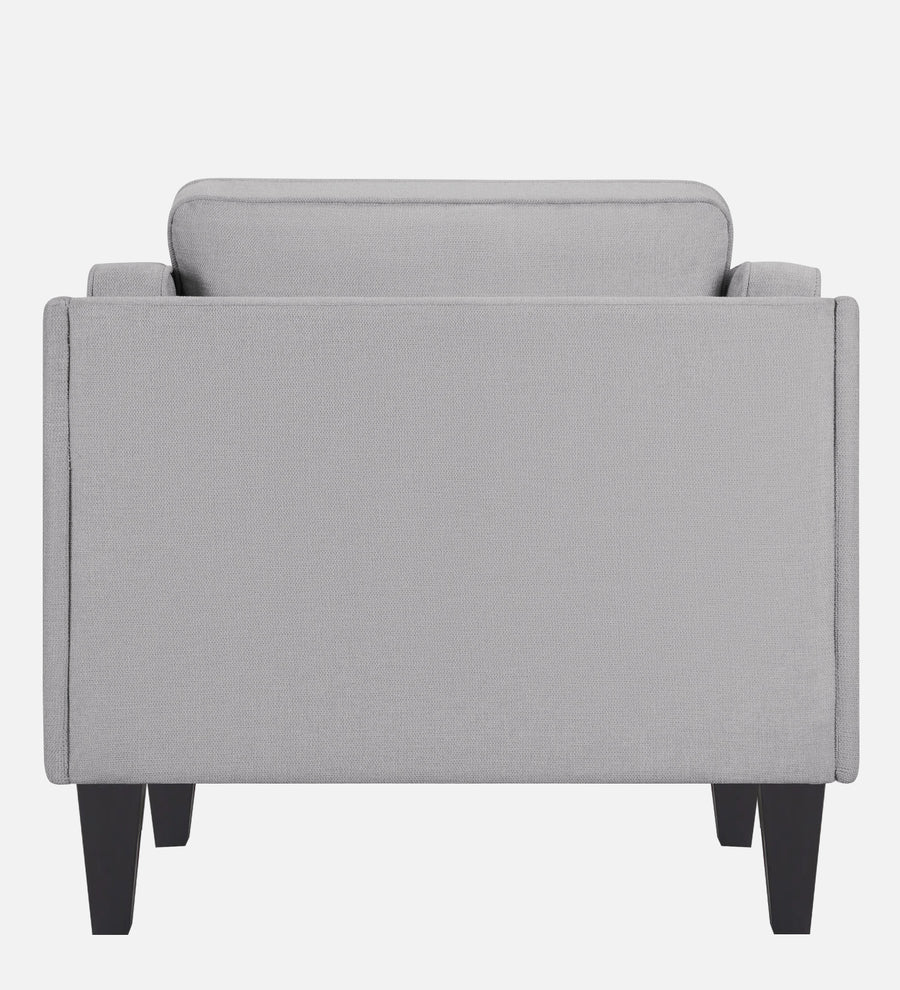 Siddy Fabric 1 Seater Sofa In Lit Grey Colour - Febonic Living