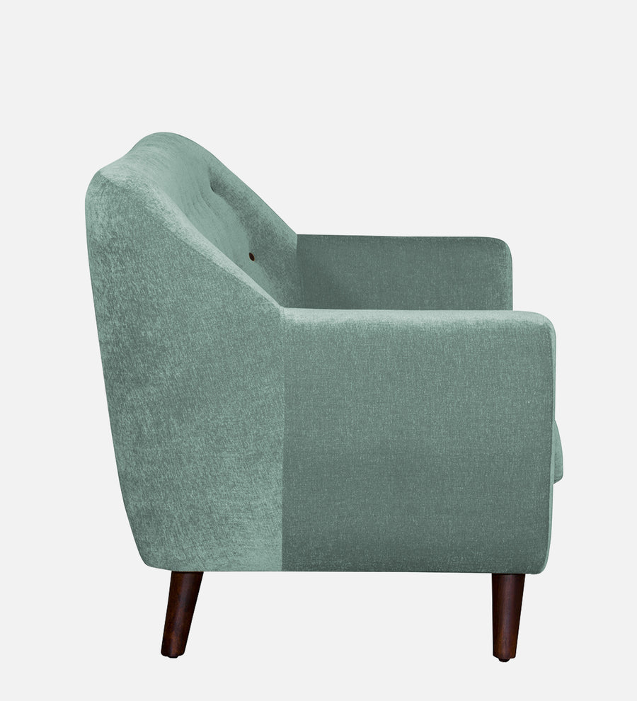 German Fabric 1 Seater Sofa In Suka Blue Colour - Febonic Living
