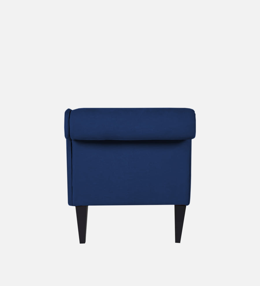 Adria Fabric Rhs Chaise Lounger In Royal Blue Colour - Febonic Living