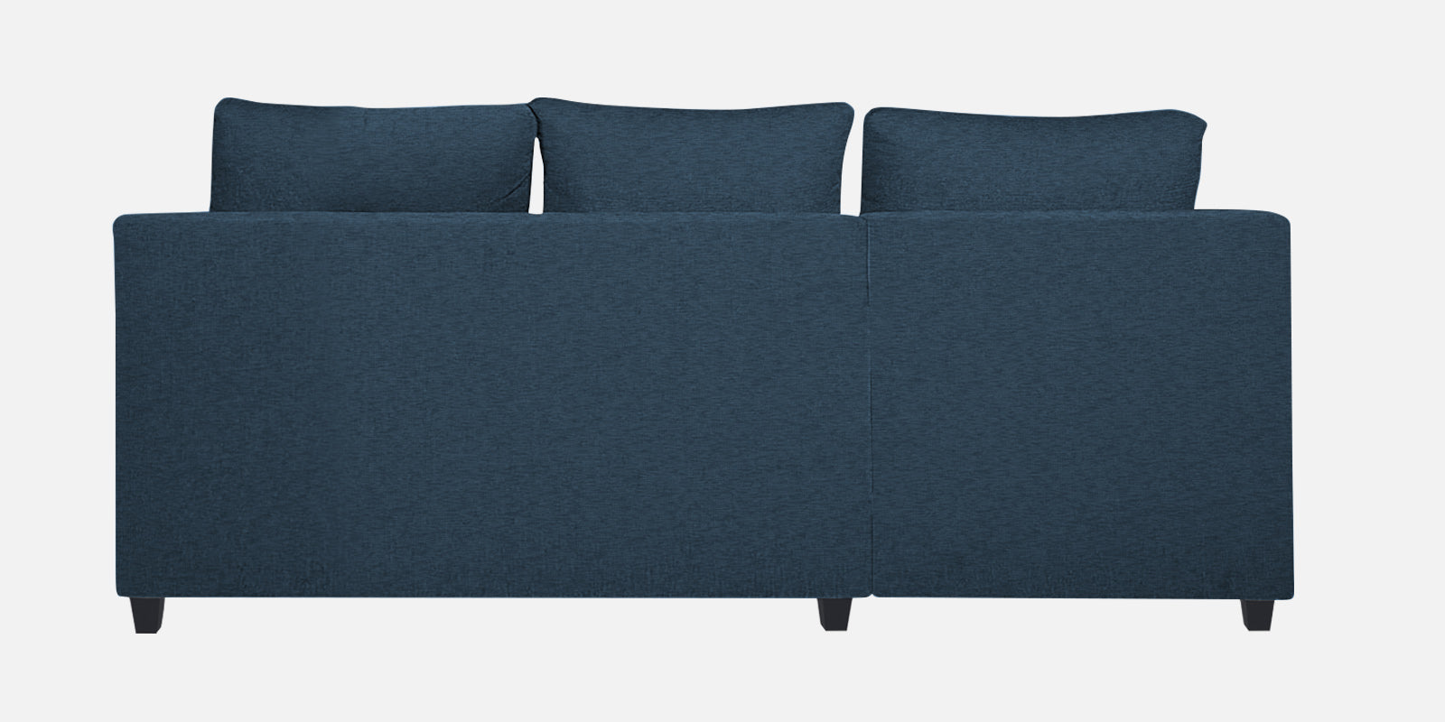 Nebula Fabric RHS Sectional Sofa (2+Lounger) in Light Blue Colour